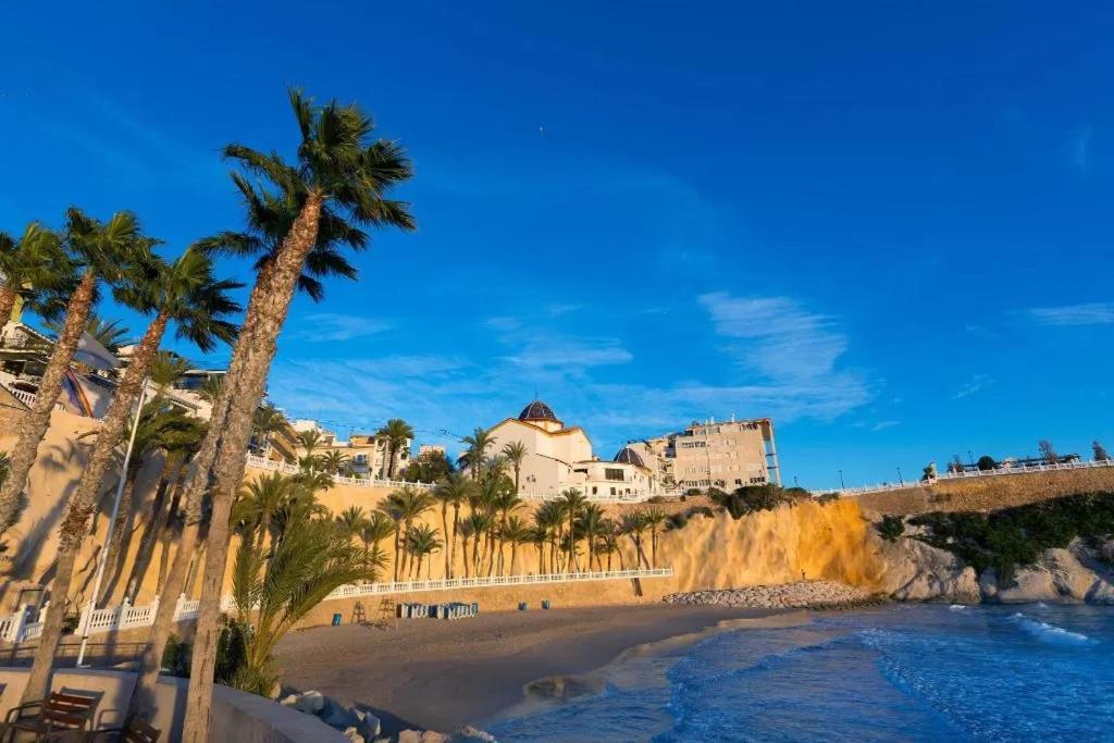 Appartamento Tucasaenbenidormplaya Esterno foto